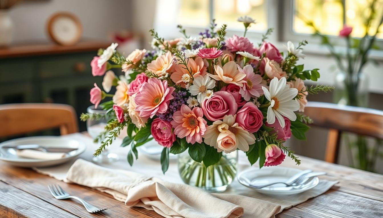 Modern floral design trends